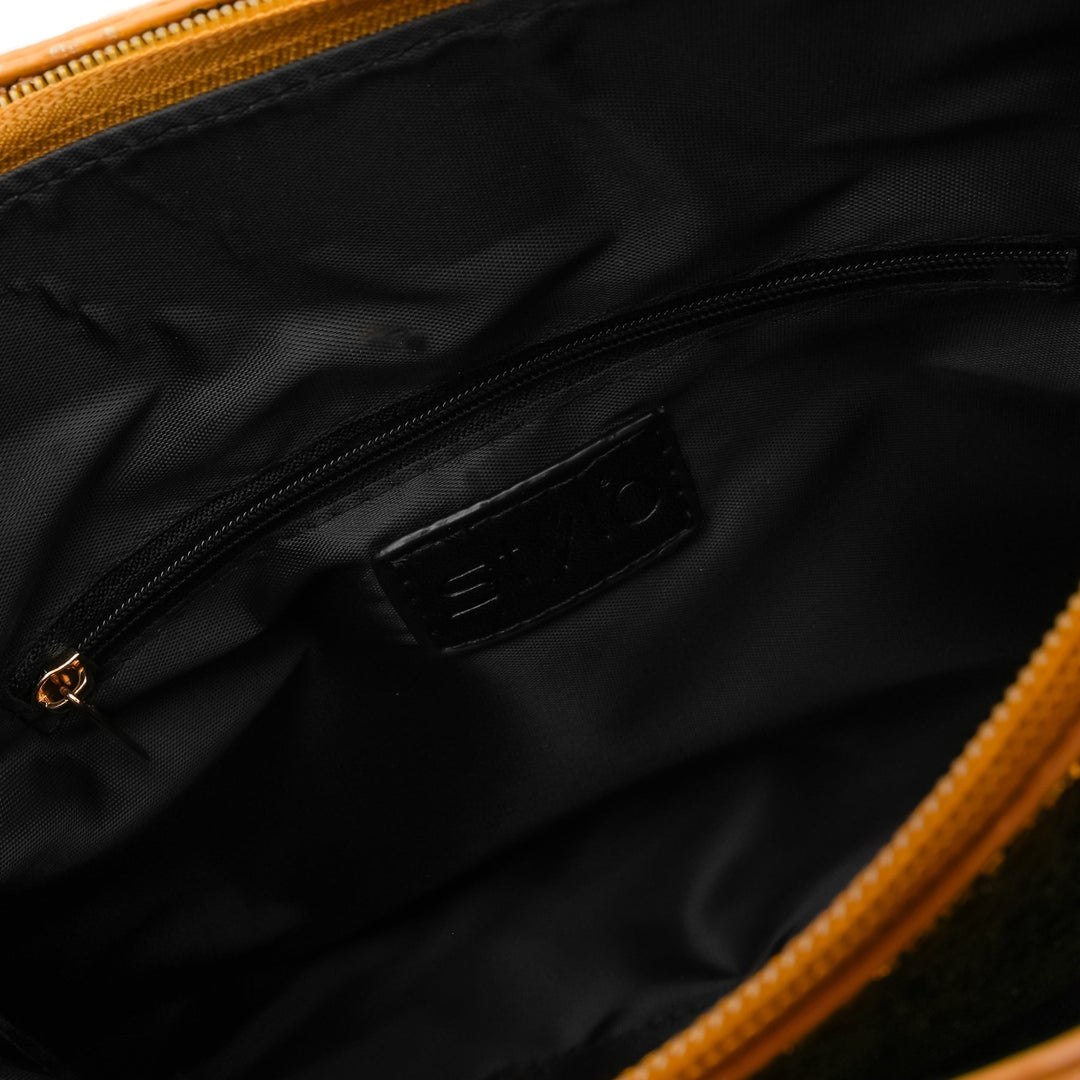 Golden Formal Hand Bag For Women P55845