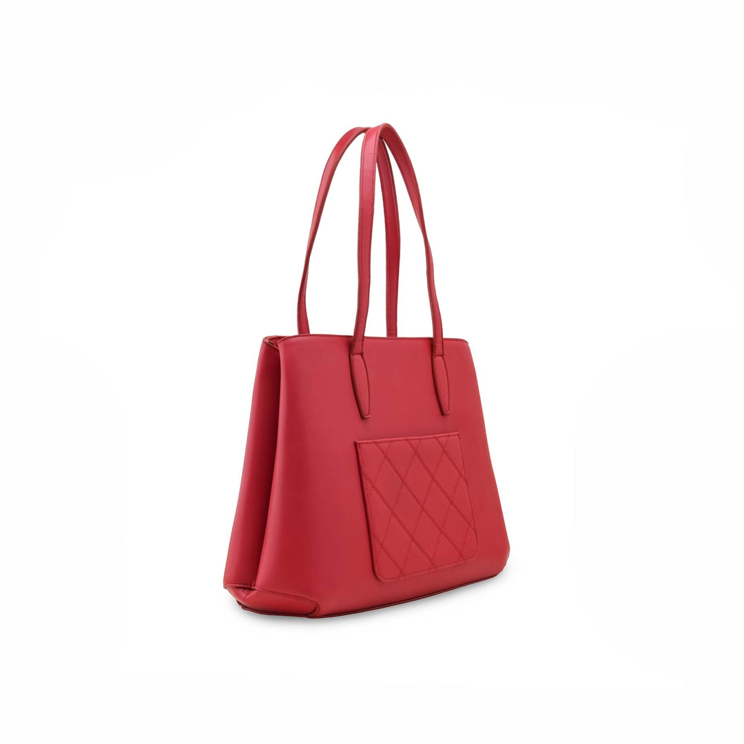 Red Shoulder Bag For Women P55852
