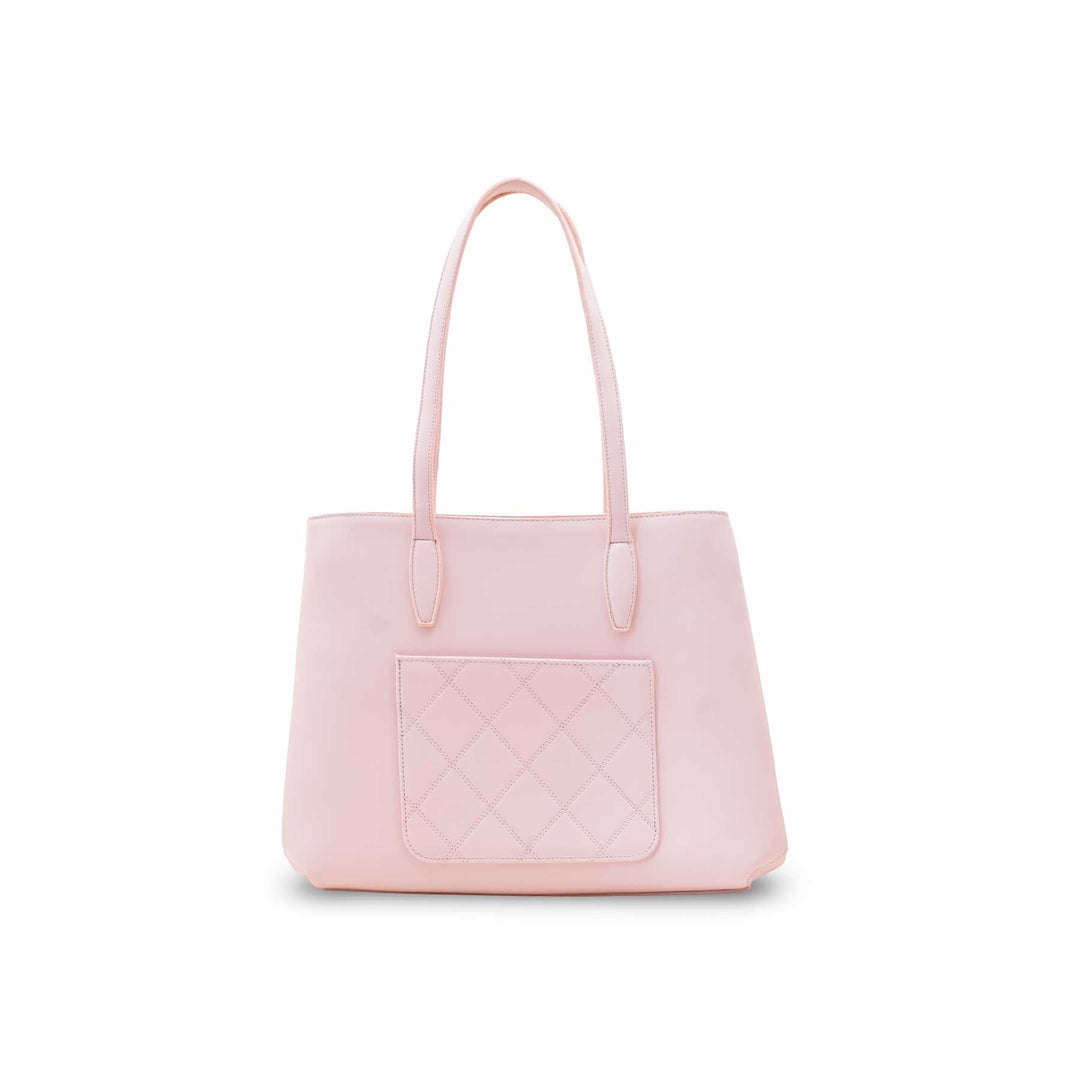 Pink Casual Shoulder Bag For Ladies P55852