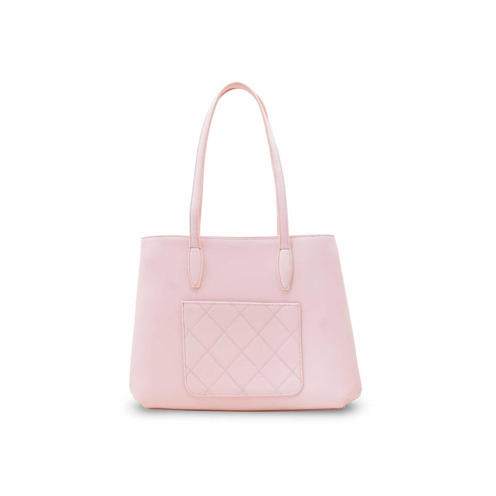 Pink Casual Shoulder Bag For Ladies P55852