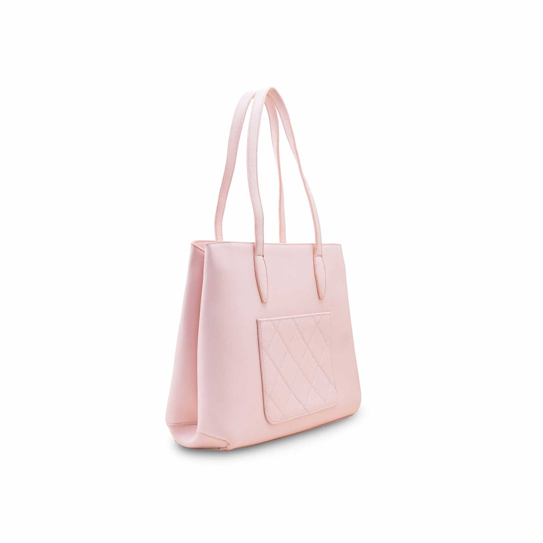 Pink Casual Shoulder Bag For Ladies P55852