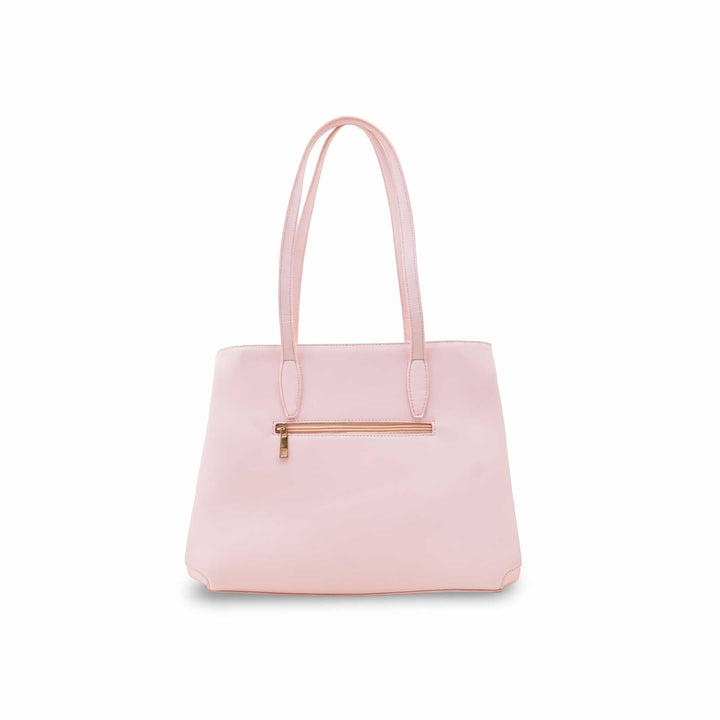 Pink Casual Shoulder Bag For Ladies P55852