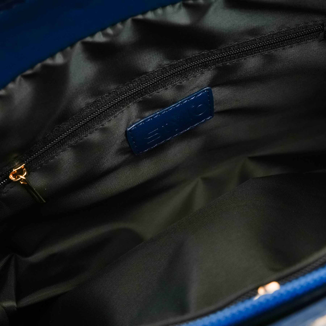 Navy Formal Hand Bag For Ladies P55855