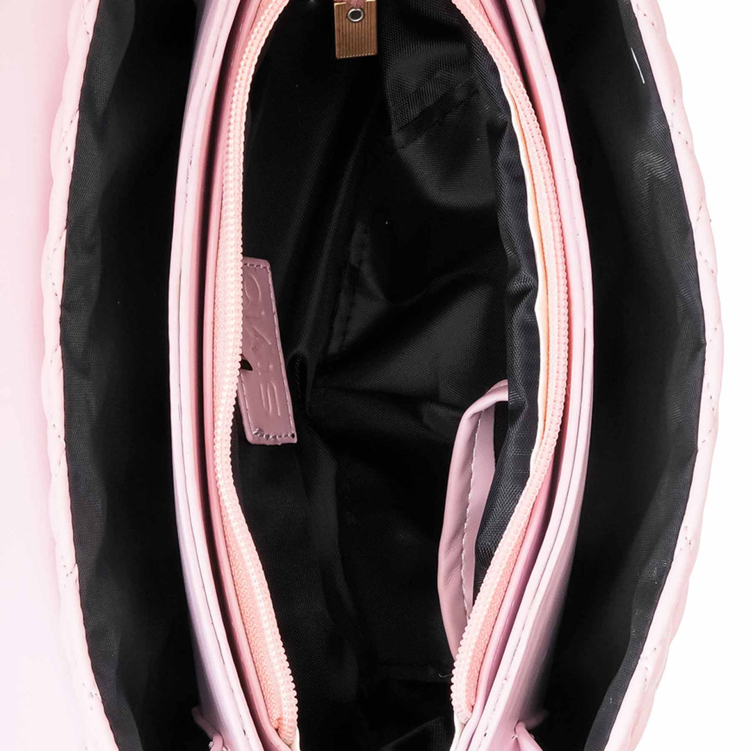 Pink Formal Shoulder Bag For Ladies P55856