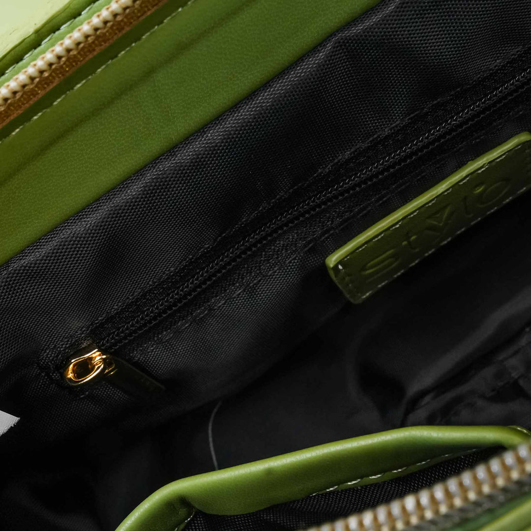 Green Formal Shoulder Bag For Ladies P55862