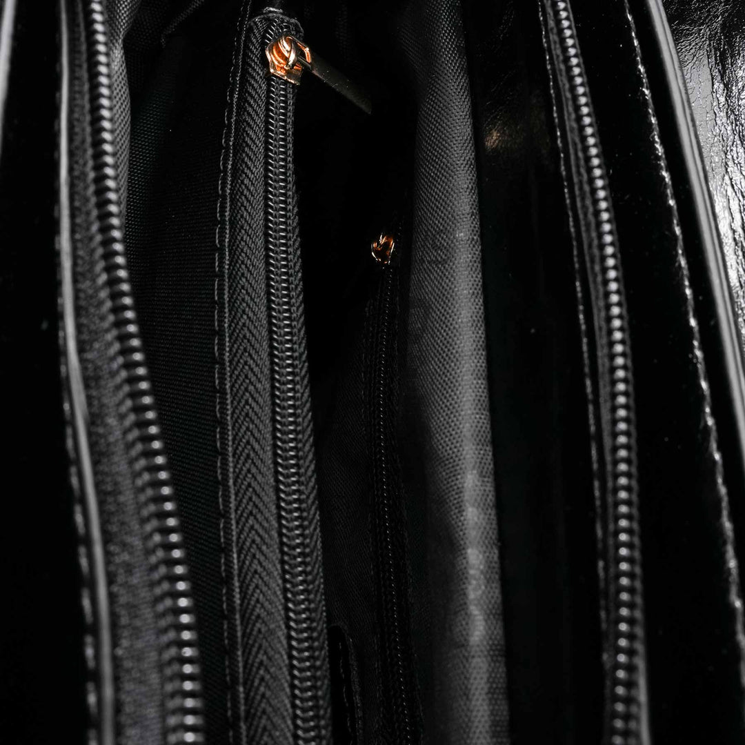 Black Formal Shoulder Bag For Ladies P55863