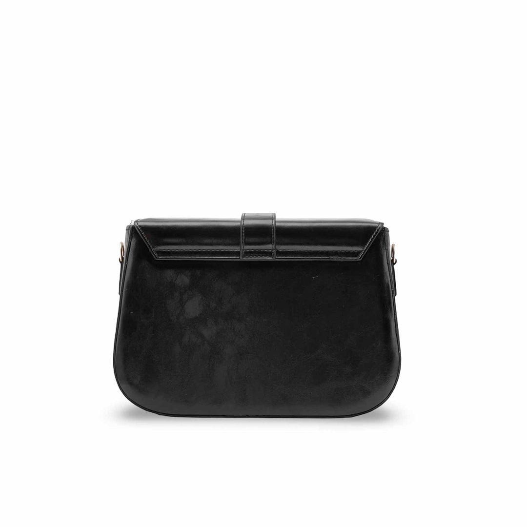 Black Formal Shoulder Bag For Ladies P55863