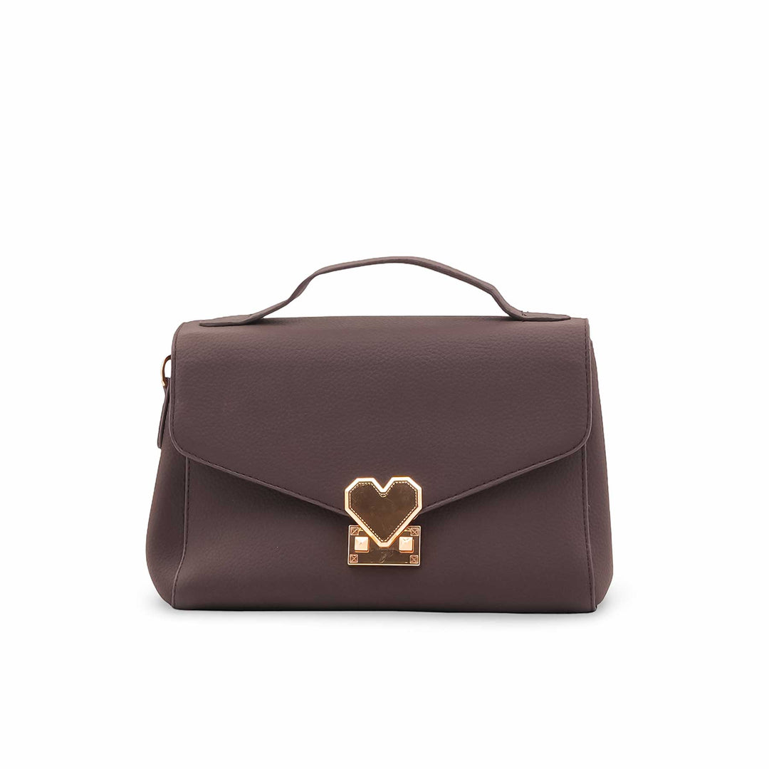 Coffee Casual Hand Bag For Women P55864