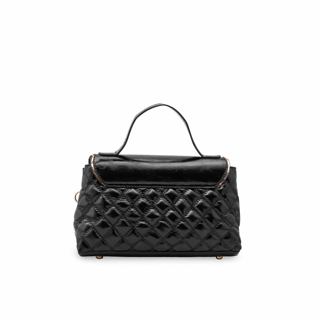 Black Formal Hand Bag For Women P55865