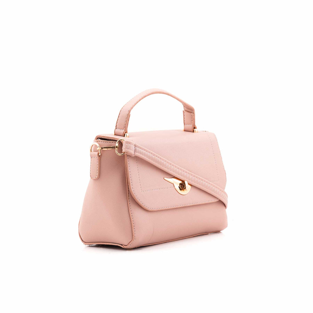 Pink Casual Hand Bag For Women P55867