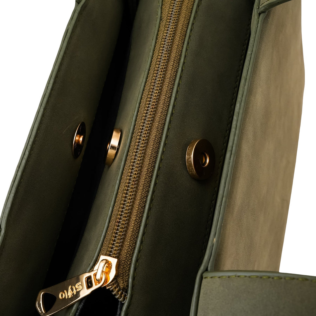 Olive Formal Hand Bag For Women P55870