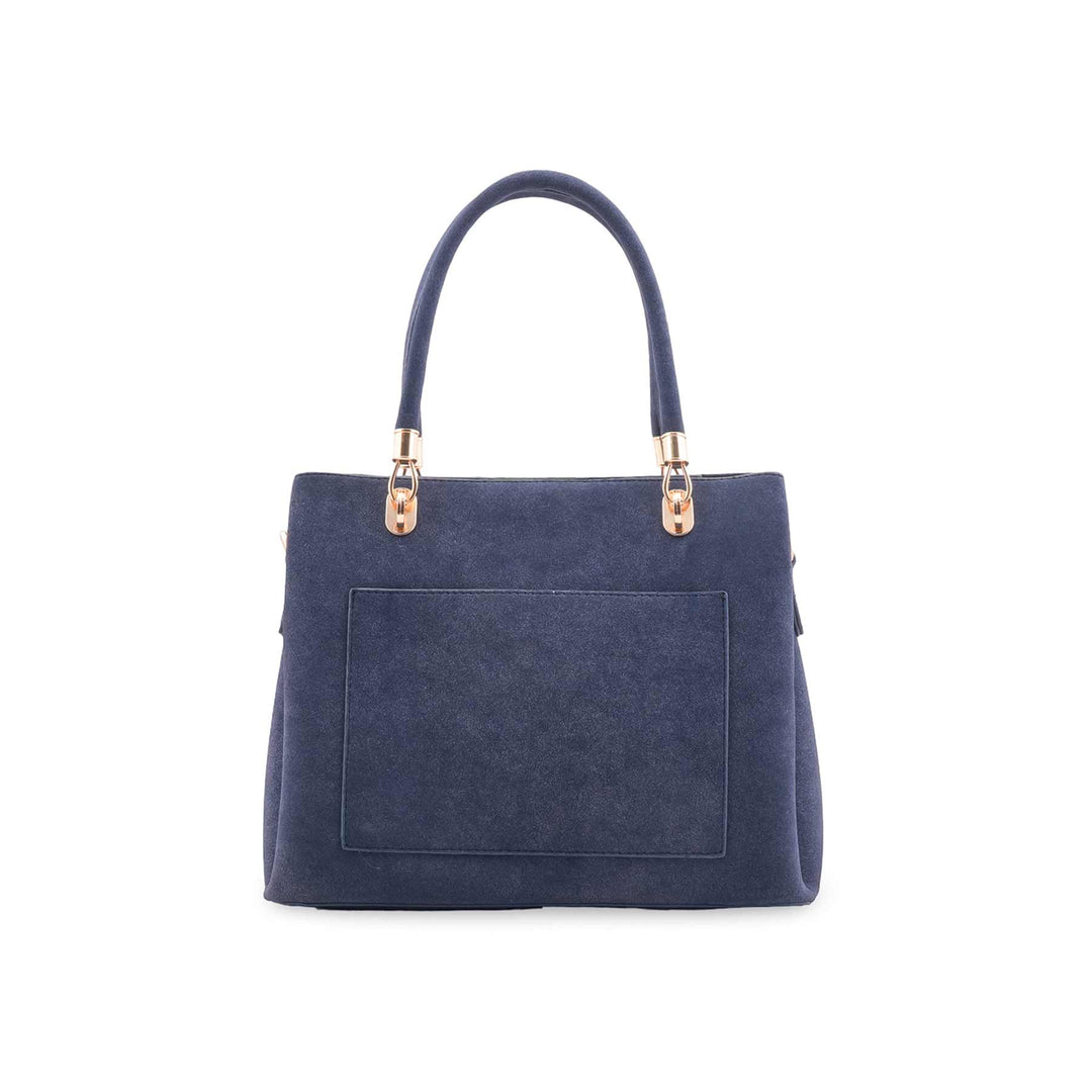Blue Formal Hand Bag For Ladies P55880