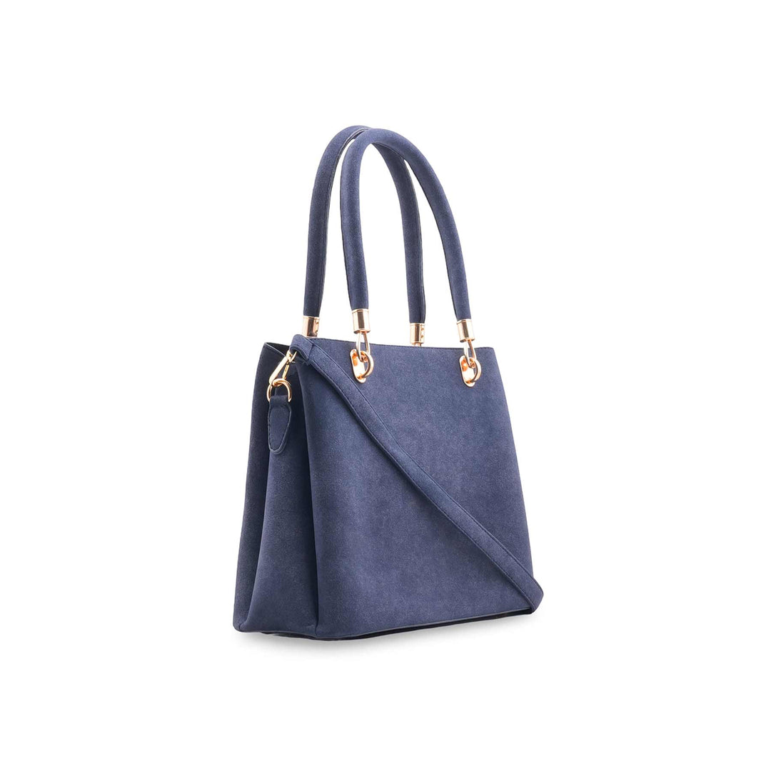 Blue Formal Hand Bag For Ladies P55880