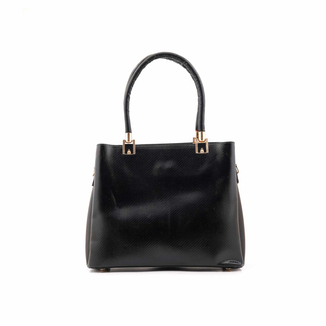 Black Formal Hand Bag For Ladies P55883