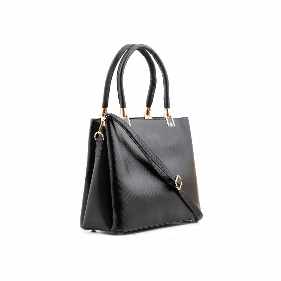Black Formal Hand Bag For Ladies P55883