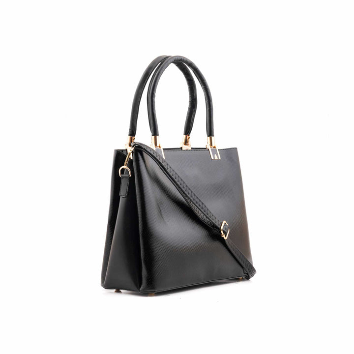 Black Formal Hand Bag For Ladies P55883