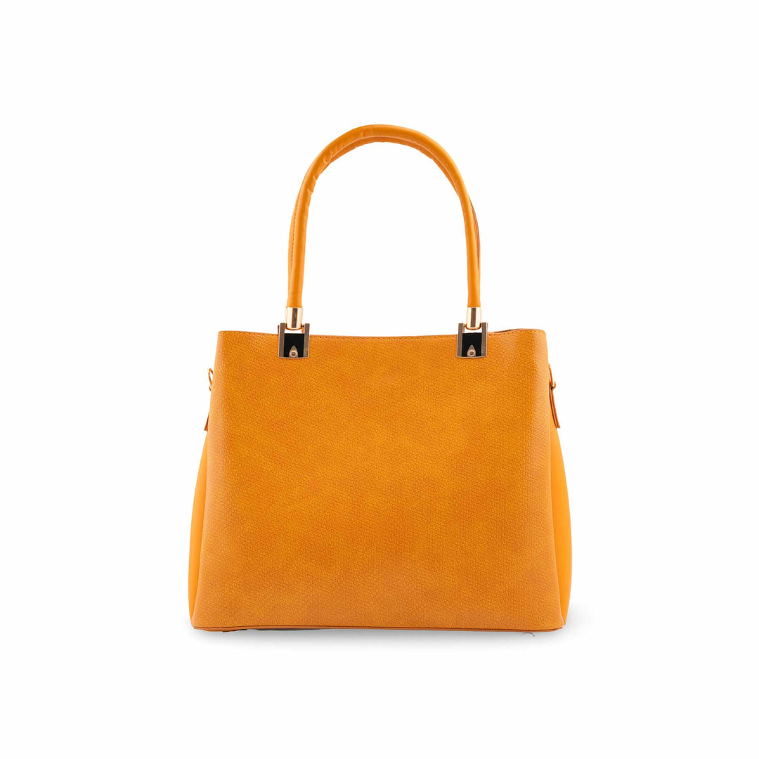 Yellow Formal Hand Bag For Women P55883