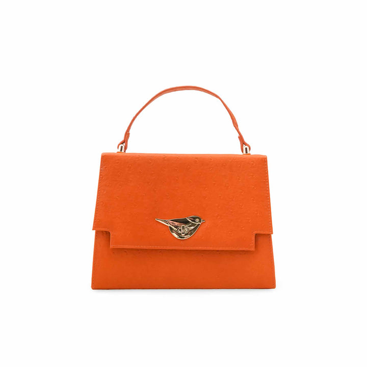 Mustard Formal Shoulder Bag For Ladies P55887