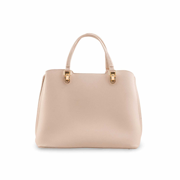 Cream Formal Hand Bag For Women P55888