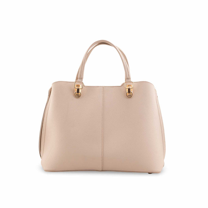 Cream Formal Hand Bag For Women P55888