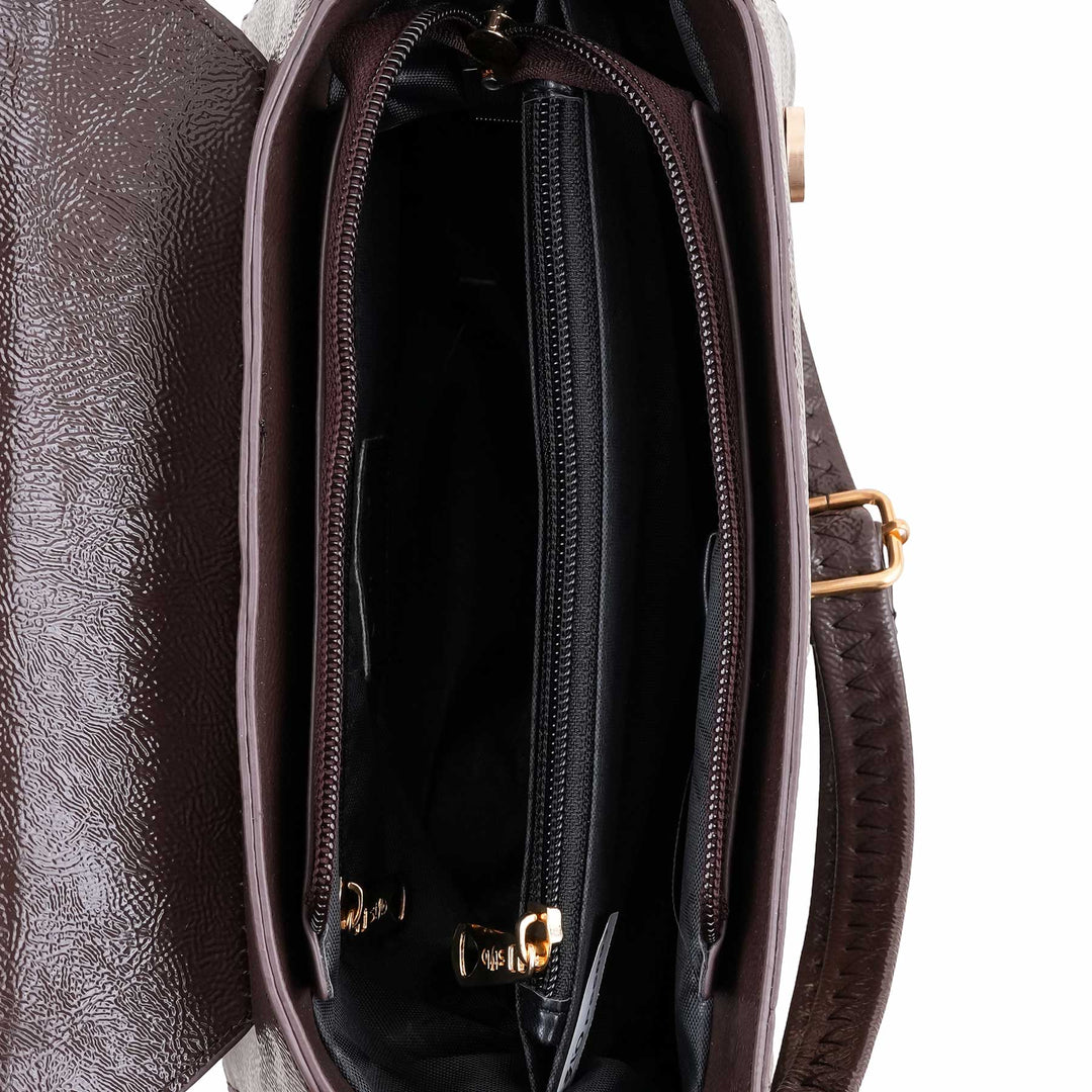Brown Formal Hand Bag For Women P55893