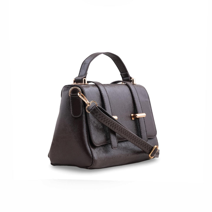 Brown Formal Hand Bag For Women P55893