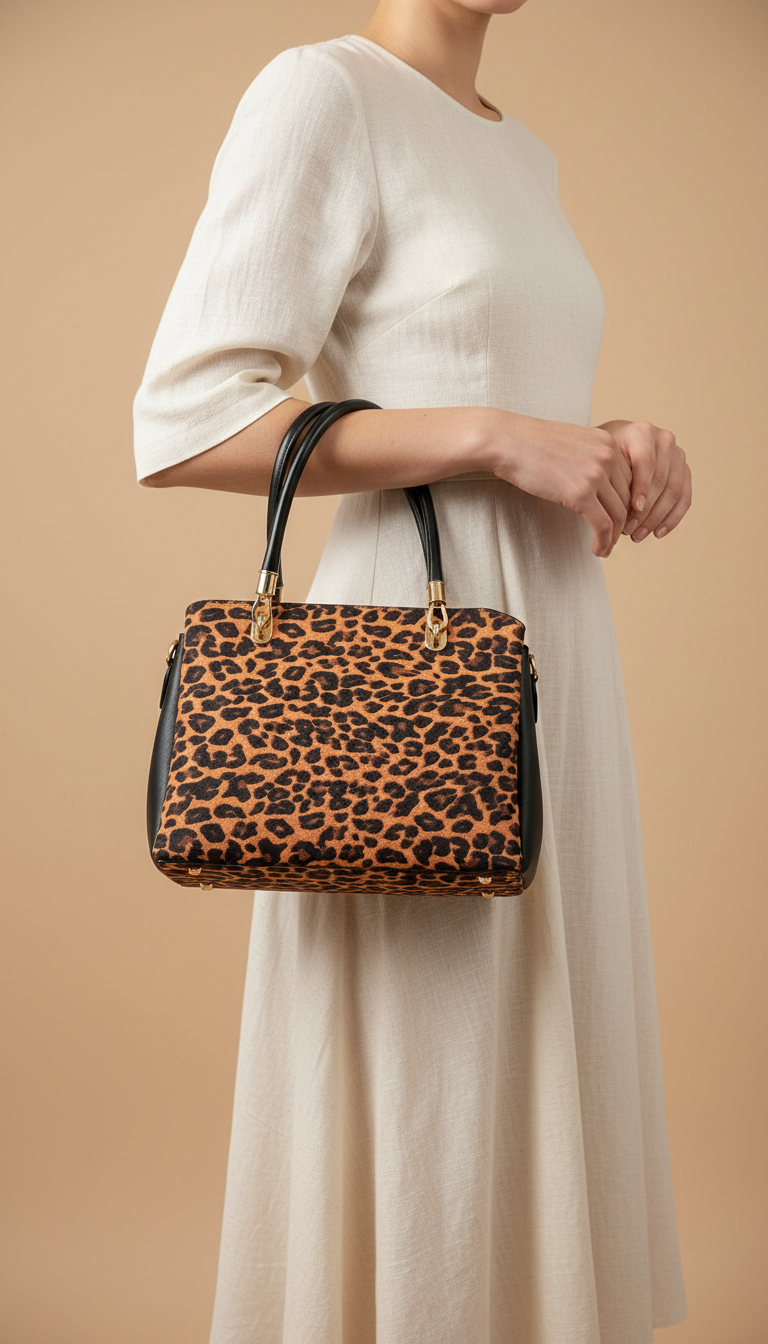 Black Formal Hand Bag For Women P55911