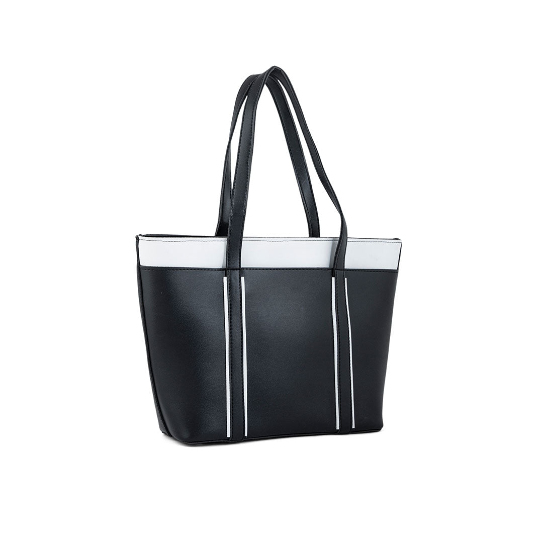 Black Casual Shoulder Bag For Ladies P56189