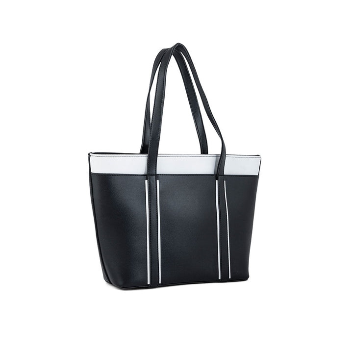 Black Casual Shoulder Bag For Ladies P56189
