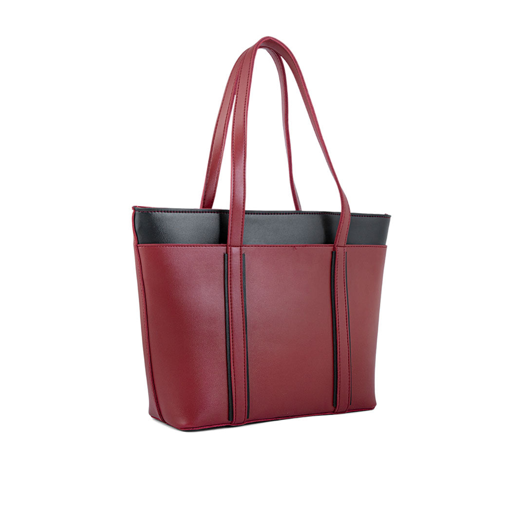Maroon Casual Shoulder Bag P56189