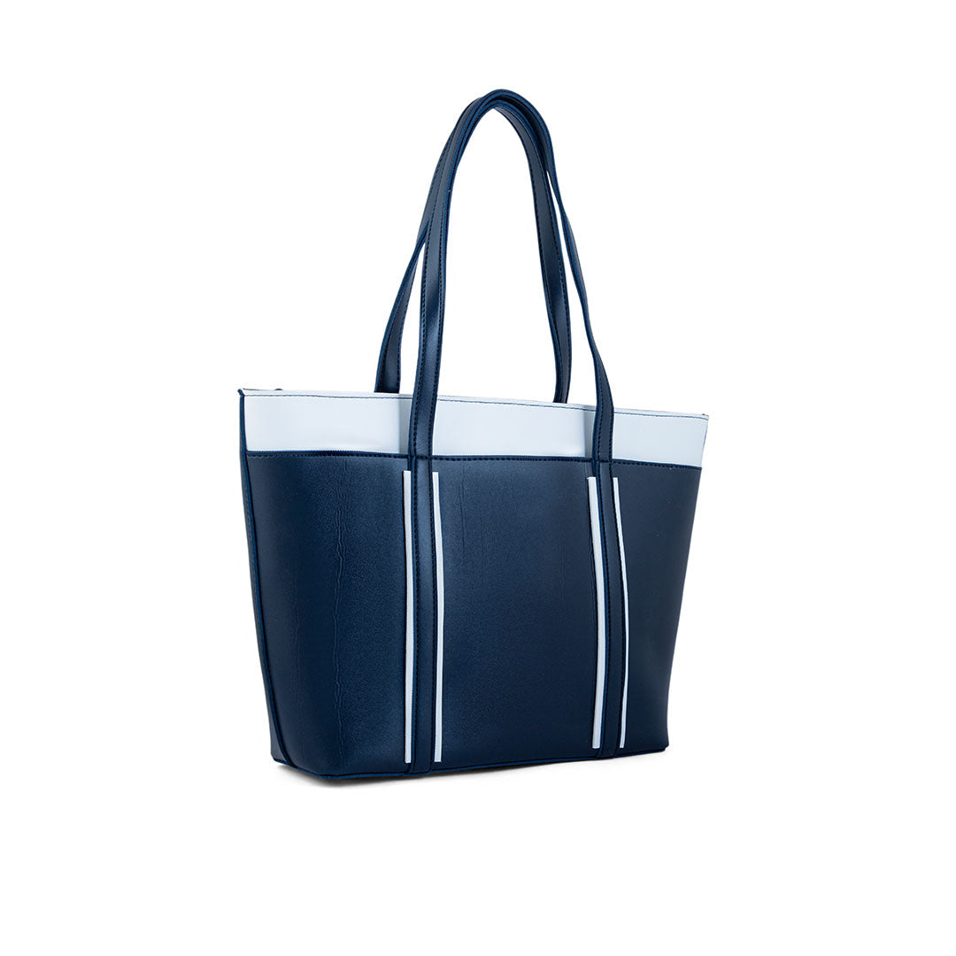 Blue Casual Shoulder Bag P56189