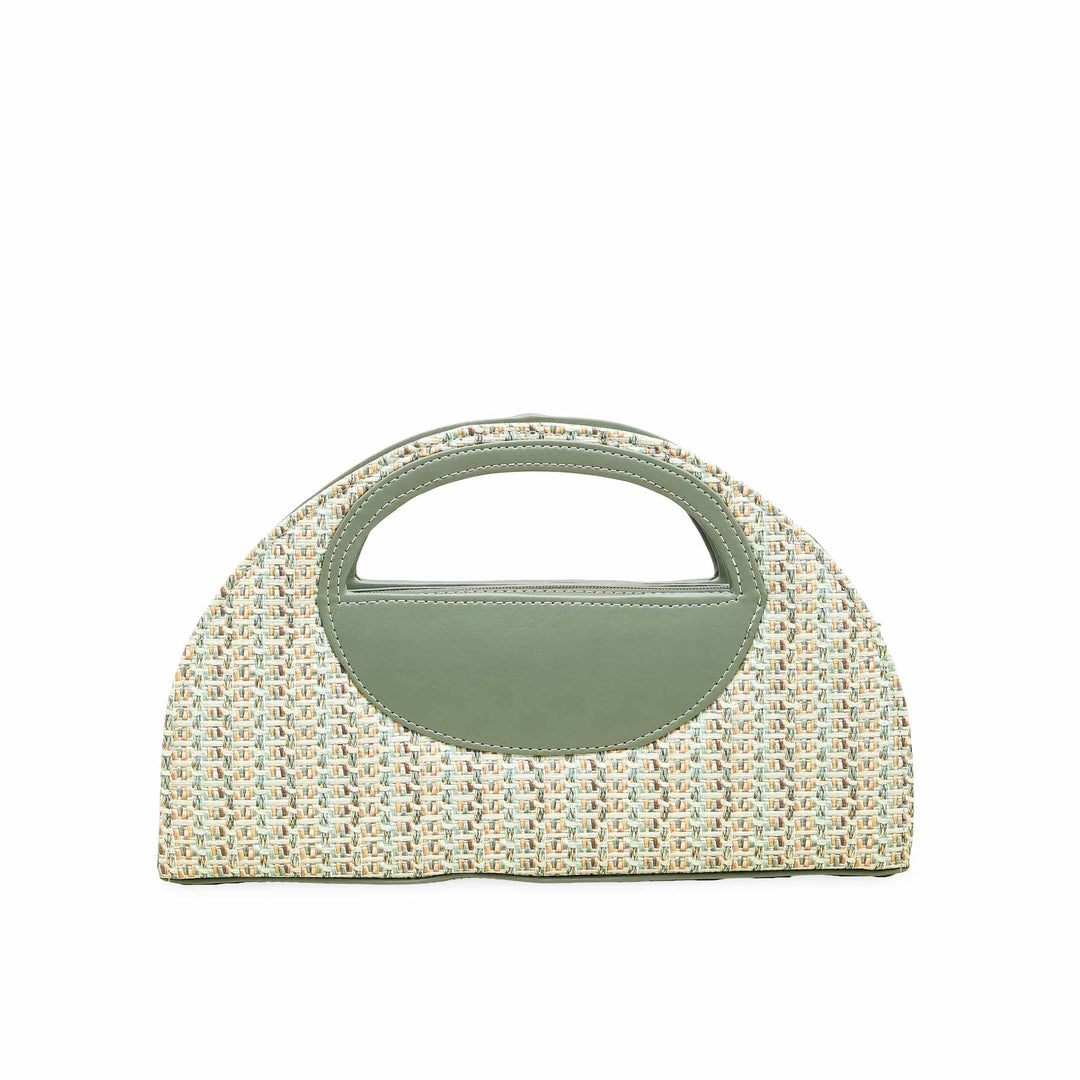 Green Casual Shoulder Bag P56197