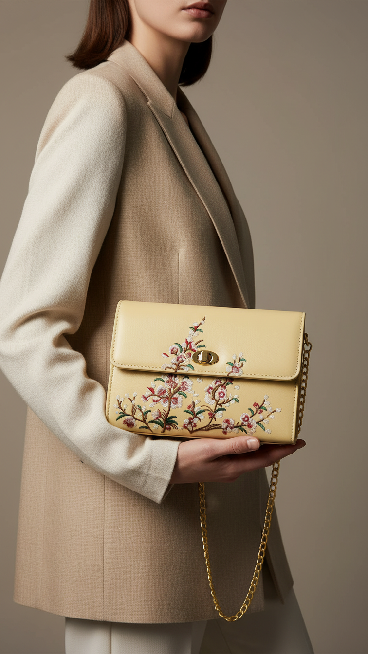 Fawn Casual Shoulder Bag P56202