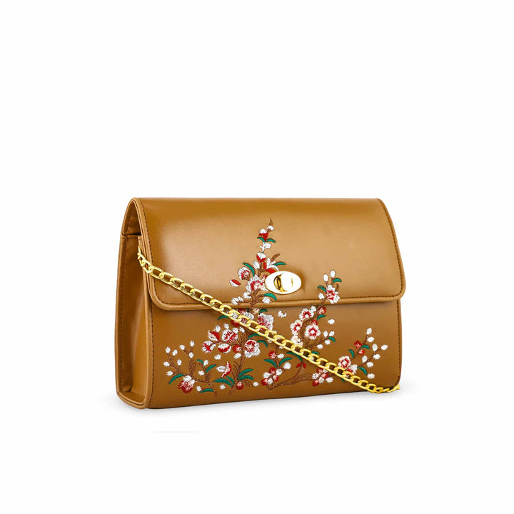 Brown Casual Shoulder Bag P56202