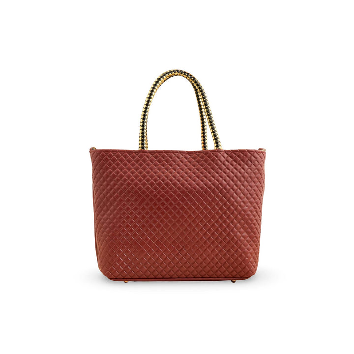 Maroon Casual Shoulder Bag For Ladies P56204
