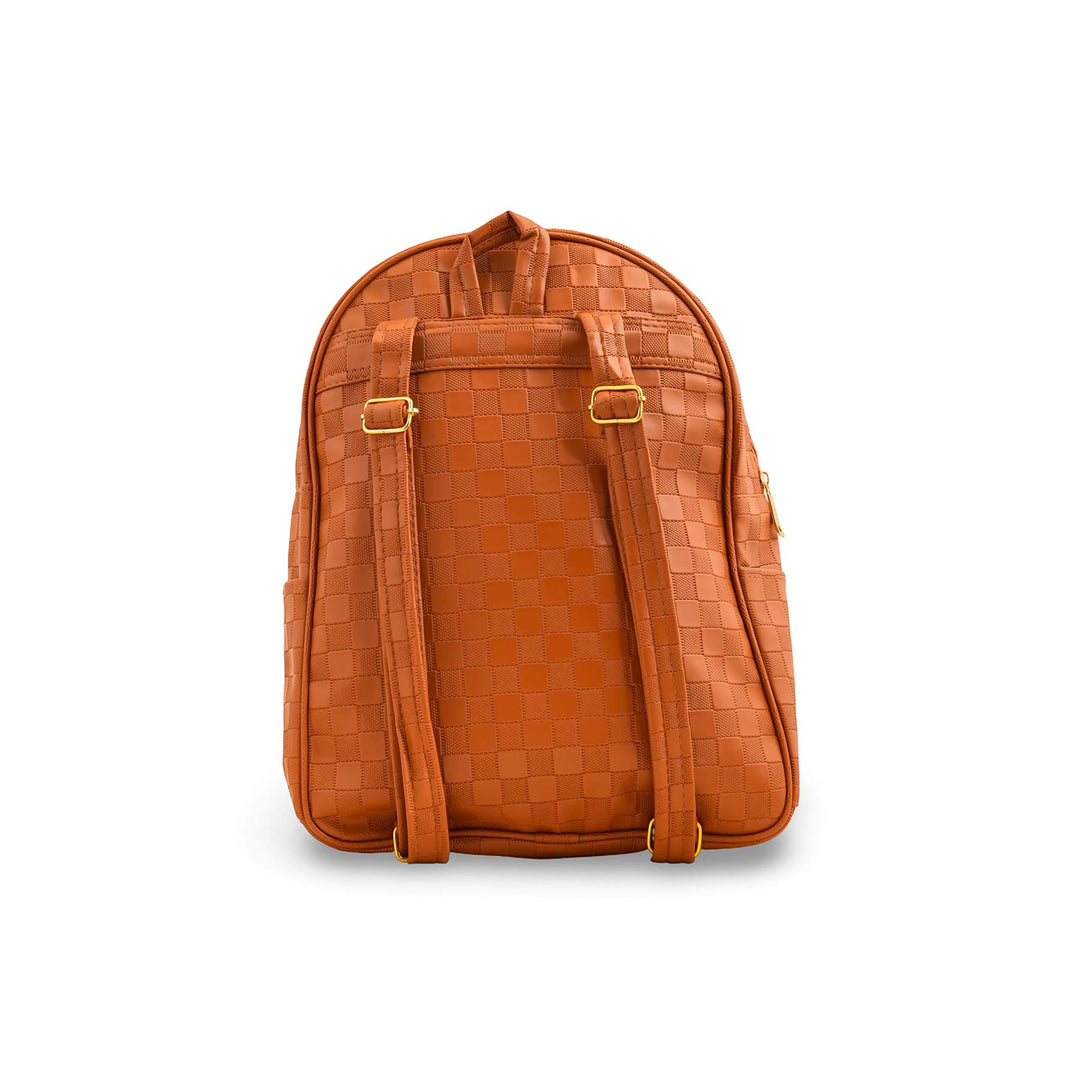 Brown Casual Back Pack P56209
