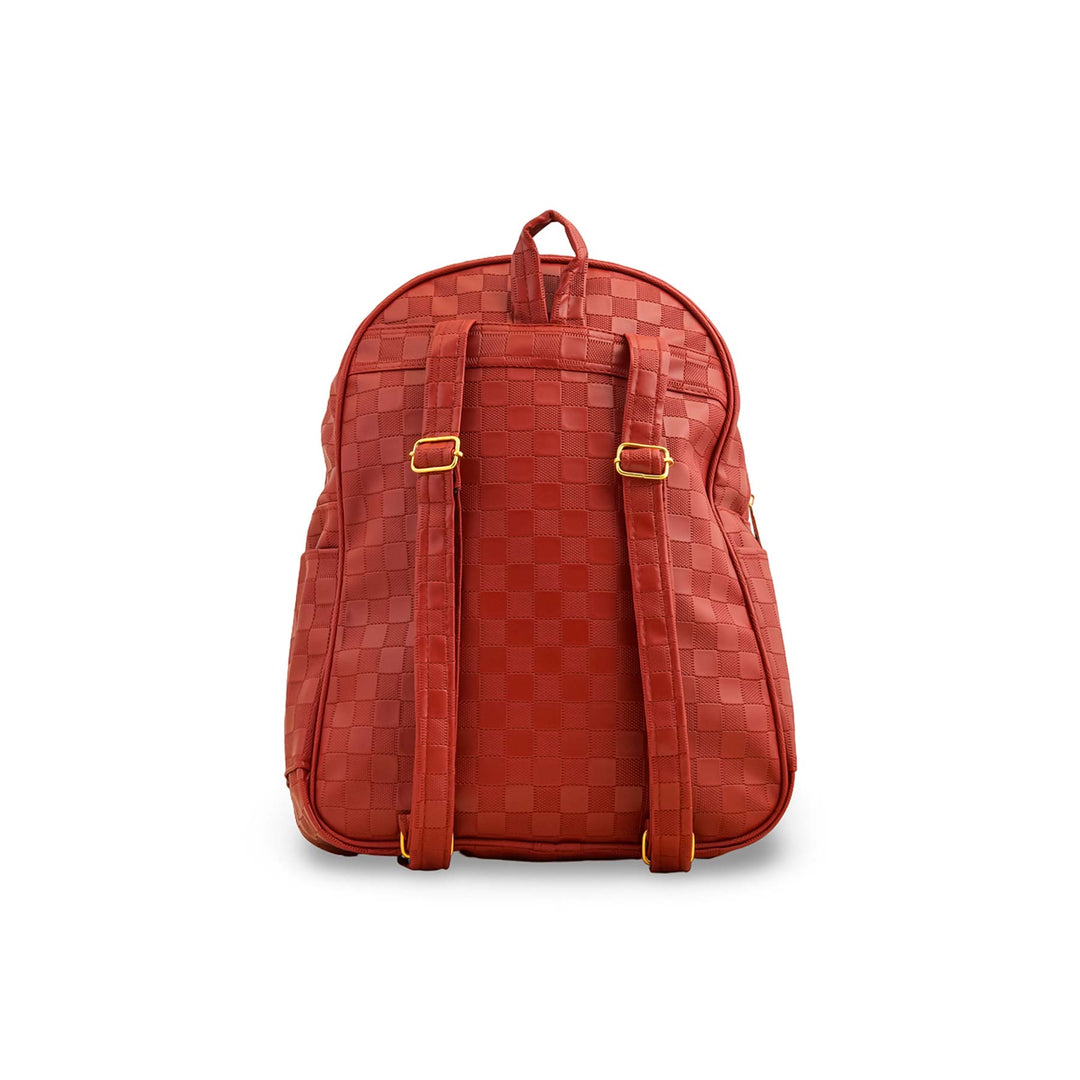 Maroon Casual Back Pack P56209