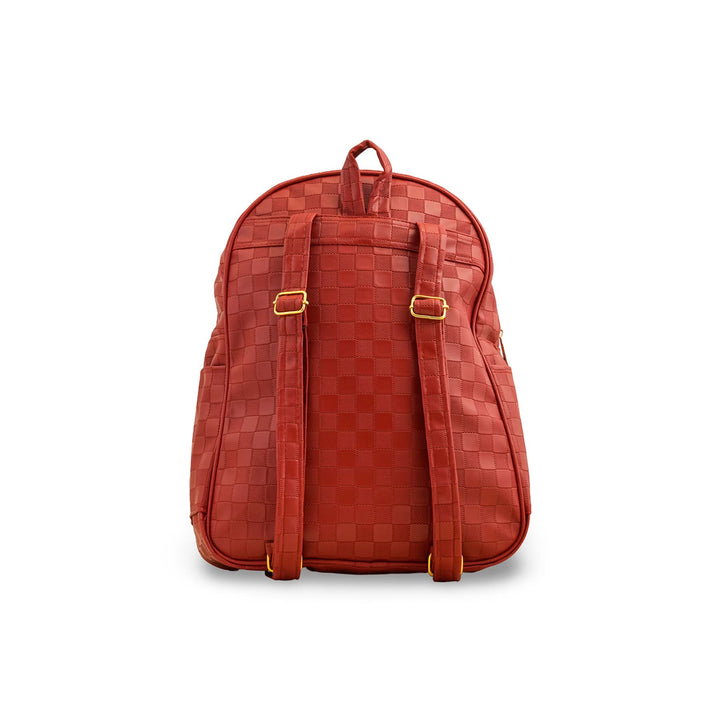 Maroon Casual Back Pack P56209