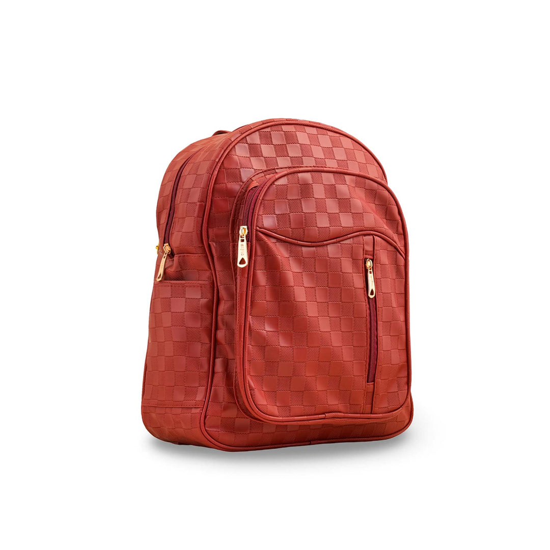 Maroon Casual Back Pack P56209