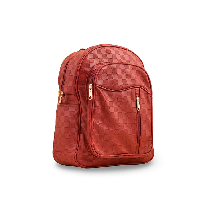 Maroon Casual Back Pack P56209