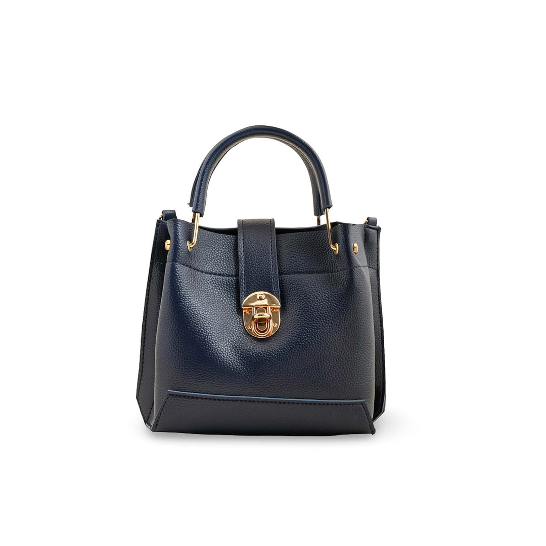 Navy Casual Hand Bag For Women P56210