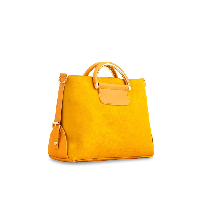 Yellow Casual Hand Bag P56211
