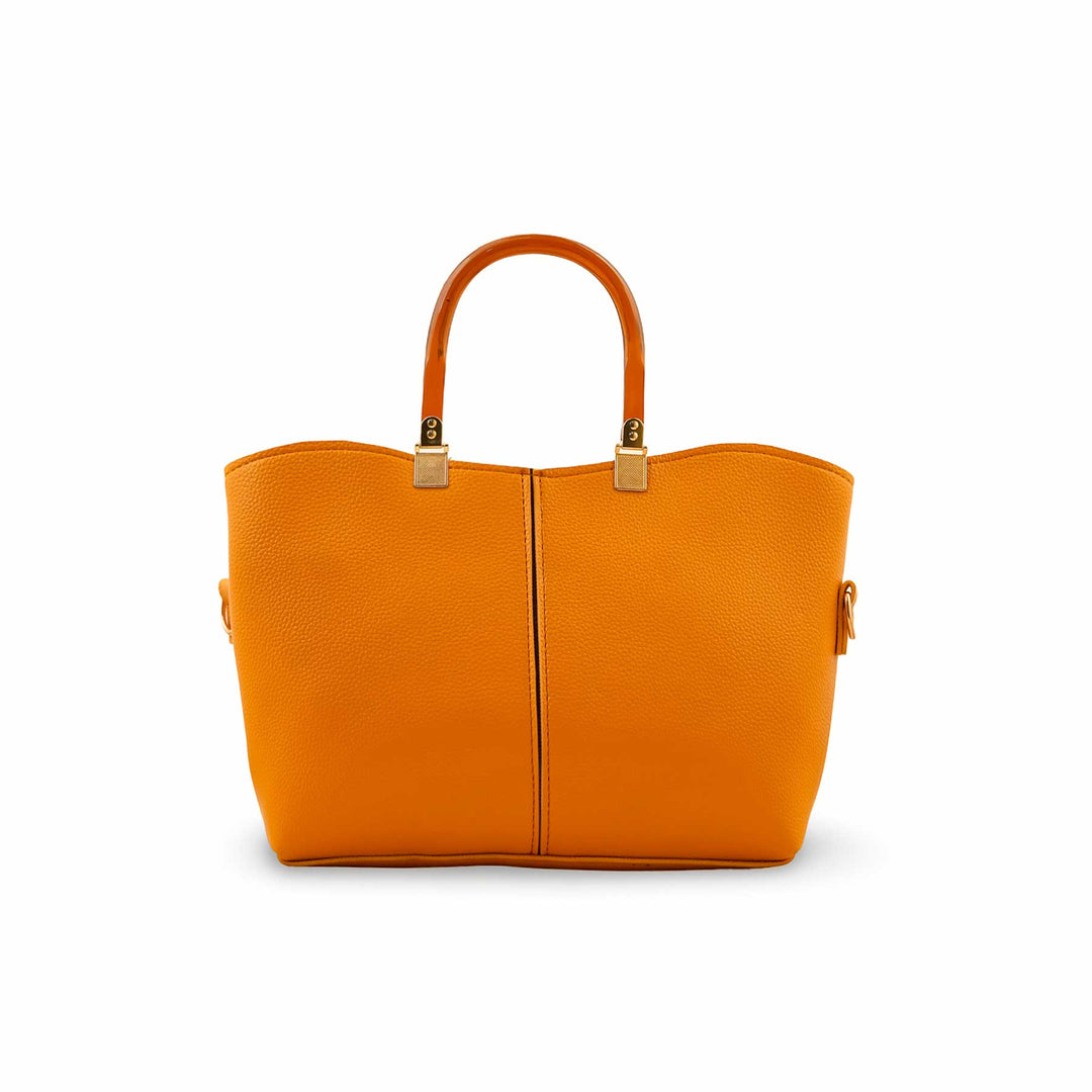 Yellow Casual Hand Bag P56212