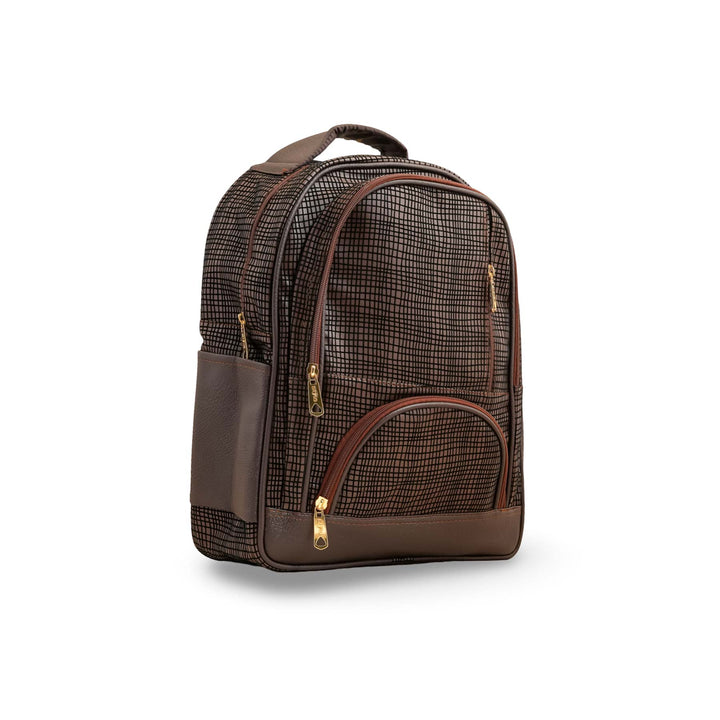 Brown Casual Back Pack P56213