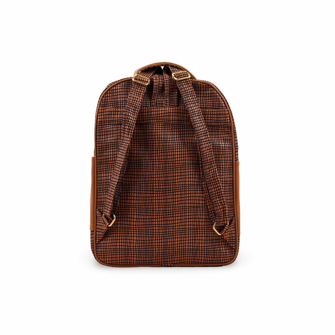Mustard Casual Back Pack P56214