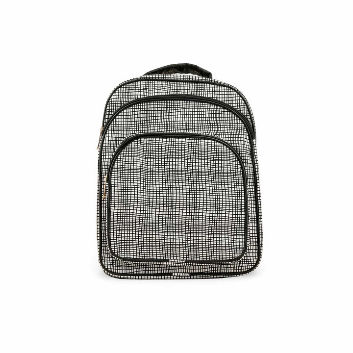 Blkwht Casual Back Pack P56214