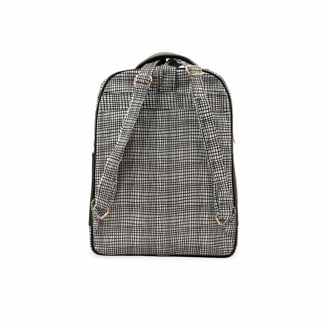 Blkwht Casual Back Pack P56214