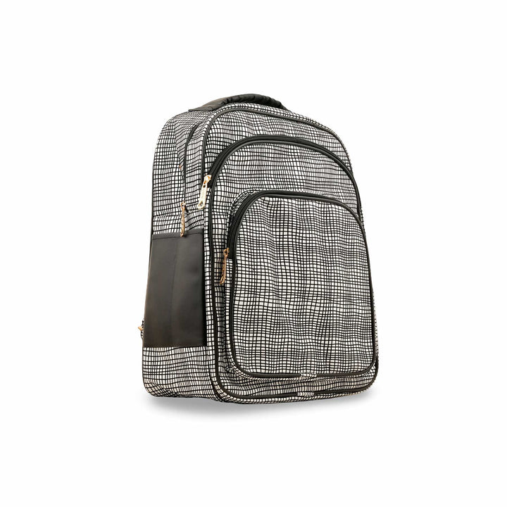 Blkwht Casual Back Pack P56214