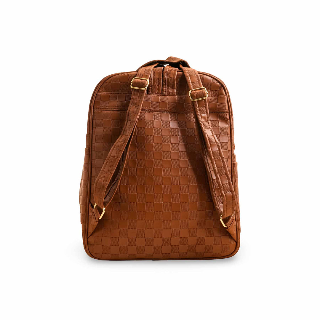 Brown Casual Back Pack P56215
