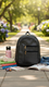 Black Casual Backpack P56219